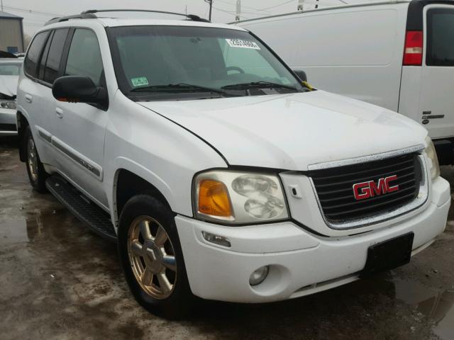 1GKDT13S122324016 - 2002 GMC ENVOY WHITE photo 1