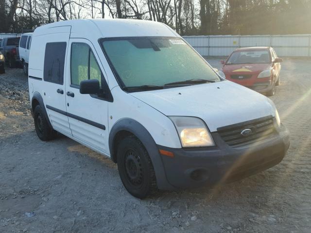 NM0LS6AN7DT135871 - 2013 FORD TRANSIT CO WHITE photo 1