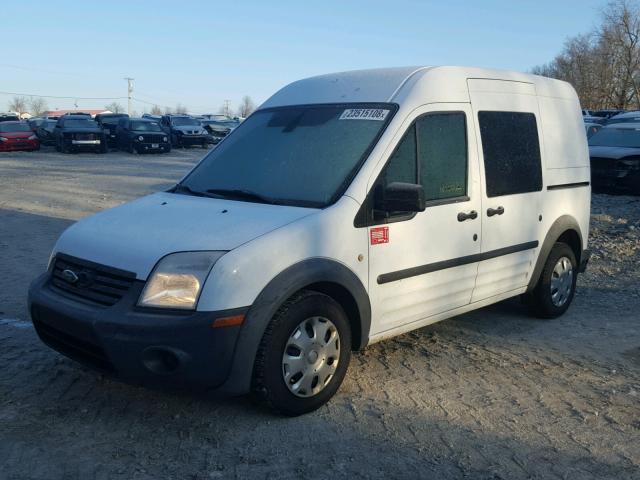 NM0LS6AN7DT135871 - 2013 FORD TRANSIT CO WHITE photo 2