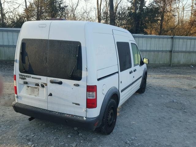 NM0LS6AN7DT135871 - 2013 FORD TRANSIT CO WHITE photo 4