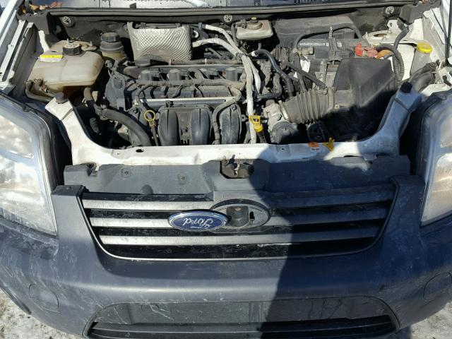 NM0LS6AN7DT135871 - 2013 FORD TRANSIT CO WHITE photo 7