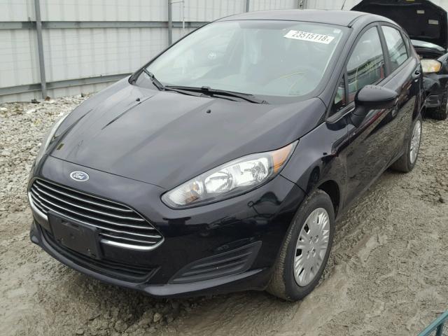 3FADP4TJ3GM169838 - 2016 FORD FIESTA S BLACK photo 2