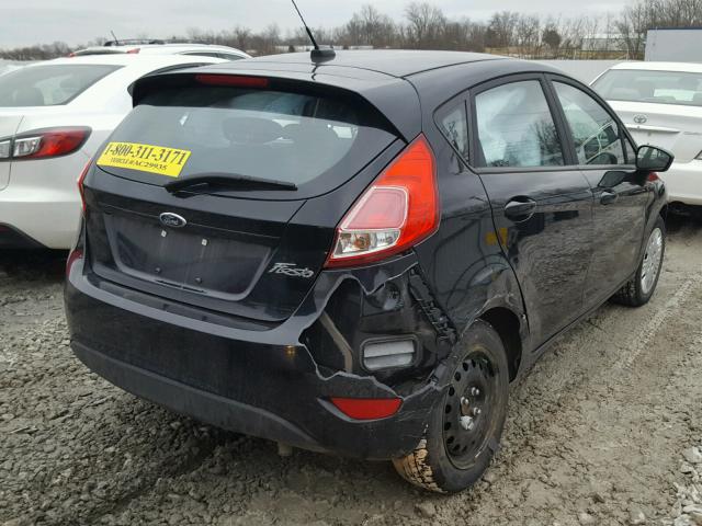 3FADP4TJ3GM169838 - 2016 FORD FIESTA S BLACK photo 4