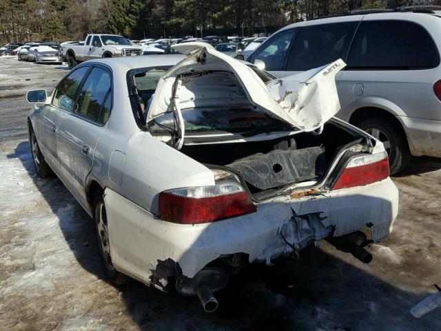 19UUA56673A084244 - 2003 ACURA 3.2TL WHITE photo 3