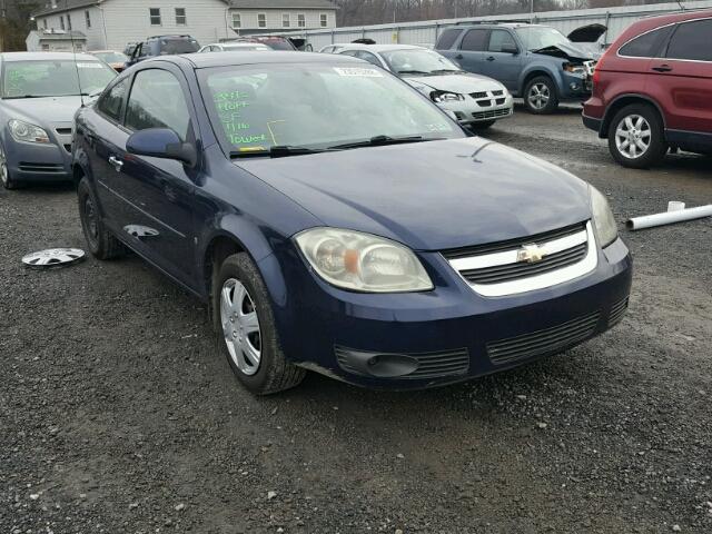 1G1AT18H097175213 - 2009 CHEVROLET COBALT LT BLUE photo 1