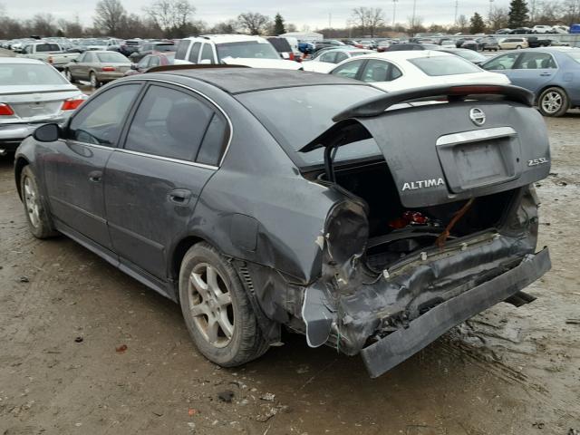 1N4AL11DX6N433314 - 2006 NISSAN ALTIMA S CHARCOAL photo 3