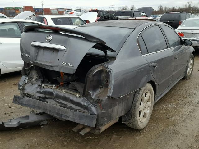 1N4AL11DX6N433314 - 2006 NISSAN ALTIMA S CHARCOAL photo 4