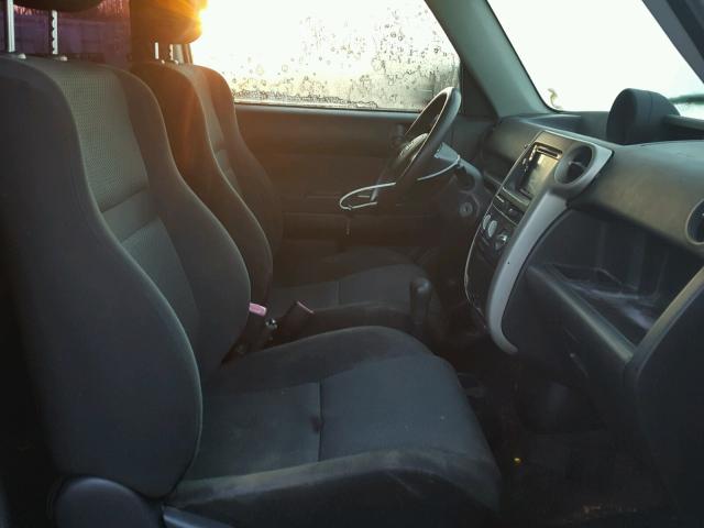 JTLKT324764104752 - 2006 TOYOTA SCION XB 黑色 照片 5