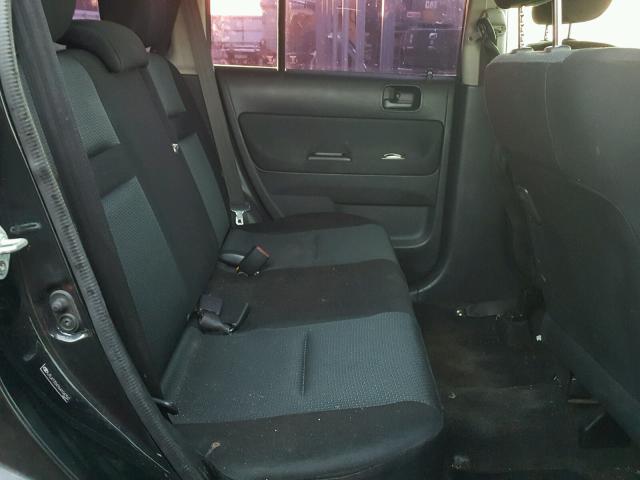 JTLKT324764104752 - 2006 TOYOTA SCION XB 黑色 照片 6