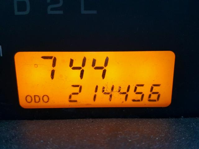 JTLKT324764104752 - 2006 TOYOTA SCION XB 黑色 照片 8