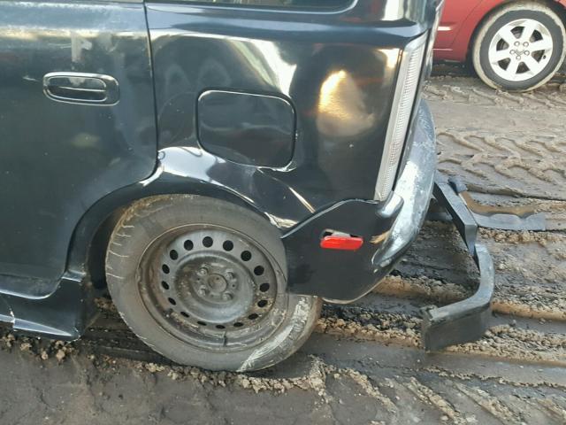 JTLKT324764104752 - 2006 TOYOTA SCION XB 黑色 照片 9