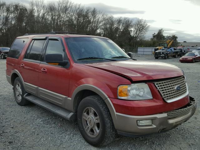 1FMFU17LX3LA94567 - 2003 FORD EXPEDITION RED photo 1