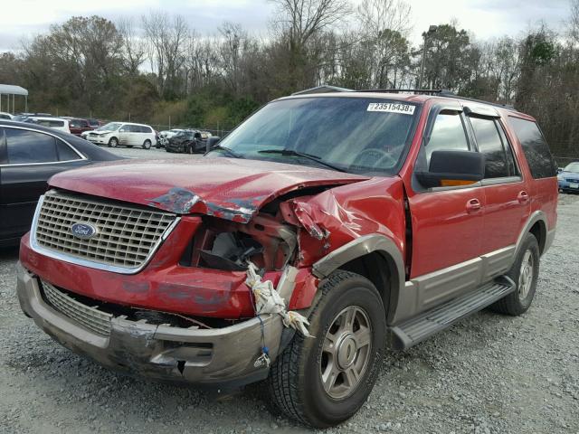 1FMFU17LX3LA94567 - 2003 FORD EXPEDITION RED photo 2