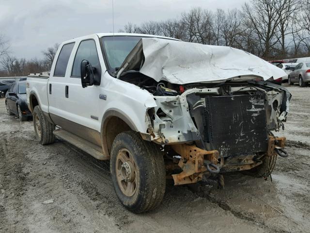 1FTSW21PX5EA28381 - 2005 FORD F250 SUPER WHITE photo 1