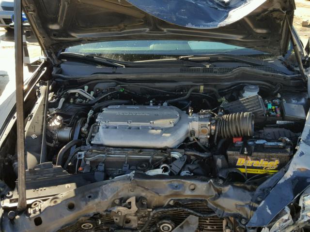 1HGCM66507A055268 - 2007 HONDA ACCORD EX GRAY photo 7