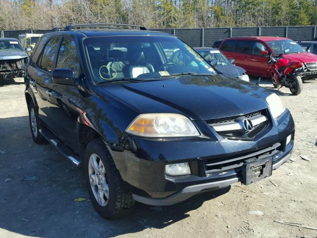 2HNYD18946H543771 - 2006 ACURA MDX TOURIN BLACK photo 1