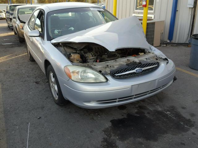 1FAHP53U82G159410 - 2002 FORD TAURUS SE SILVER photo 1