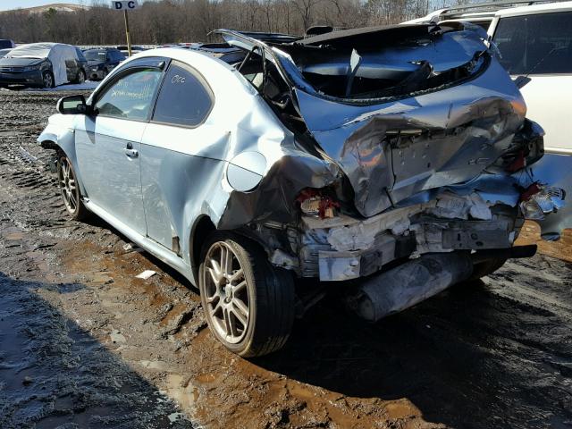 JTKDE177460134538 - 2006 TOYOTA SCION TC 蓝色 照片 3
