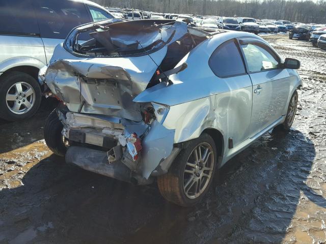 JTKDE177460134538 - 2006 TOYOTA SCION TC 蓝色 照片 4