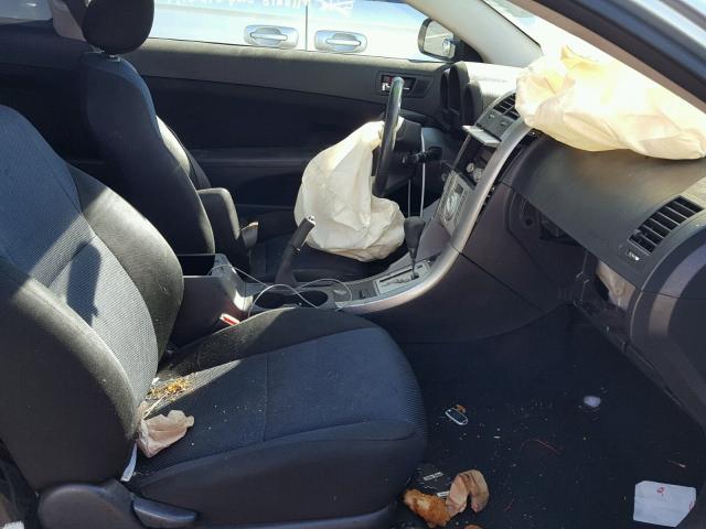 JTKDE177460134538 - 2006 TOYOTA SCION TC 蓝色 照片 5