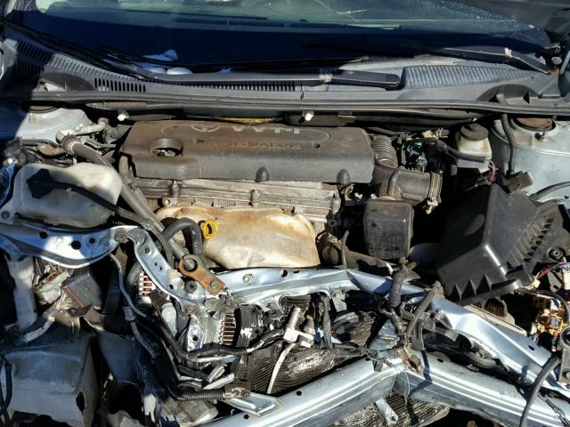 JTKDE177460134538 - 2006 TOYOTA SCION TC 蓝色 照片 7