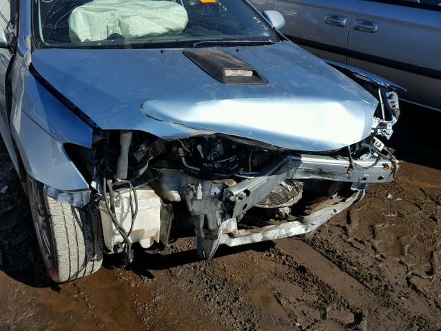 JTKDE177460134538 - 2006 TOYOTA SCION TC 蓝色 照片 9