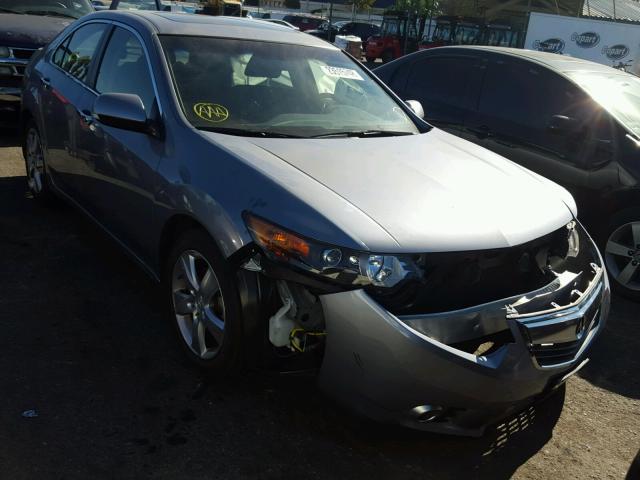 JH4CU2F45DC011960 - 2013 ACURA TSX GRAY photo 1