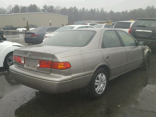 JT2BG22K5Y0422820 - 2000 TOYOTA CAMRY CE GRAY photo 4