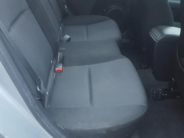 JM1BL1LP4D1772483 - 2013 MAZDA 3 I SILVER photo 6