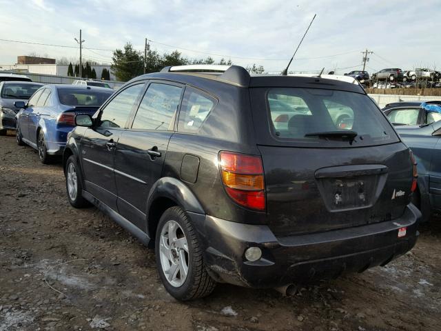 5Y2SL65887Z413503 - 2007 PONTIAC VIBE BLACK photo 3