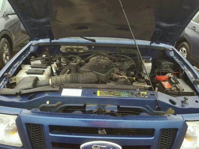 1FTZR45E27PA42678 - 2007 FORD RANGER SUP BLUE photo 7