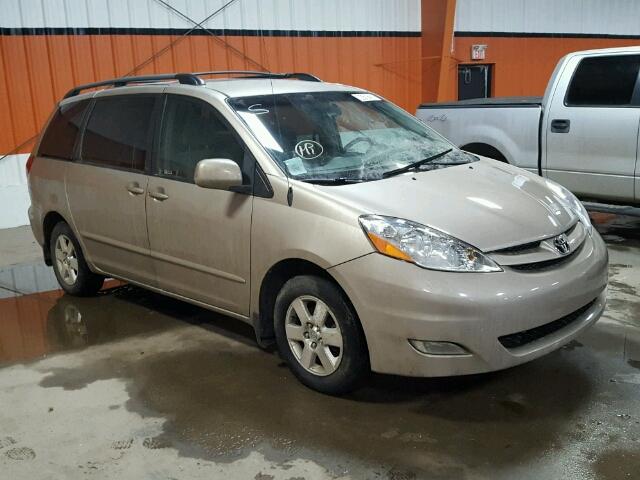 5TDZA23C86S449325 - 2006 TOYOTA SIENNA CE BEIGE photo 1