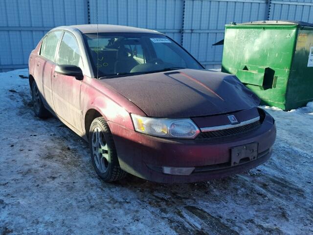 1G8AK52F83Z131331 - 2003 SATURN ION LEVEL 红色 照片 1