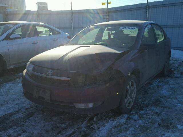 1G8AK52F83Z131331 - 2003 SATURN ION LEVEL 红色 照片 2