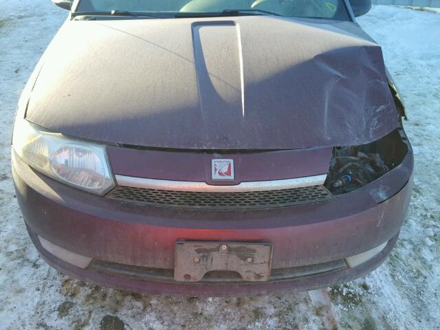 1G8AK52F83Z131331 - 2003 SATURN ION LEVEL 红色 照片 7