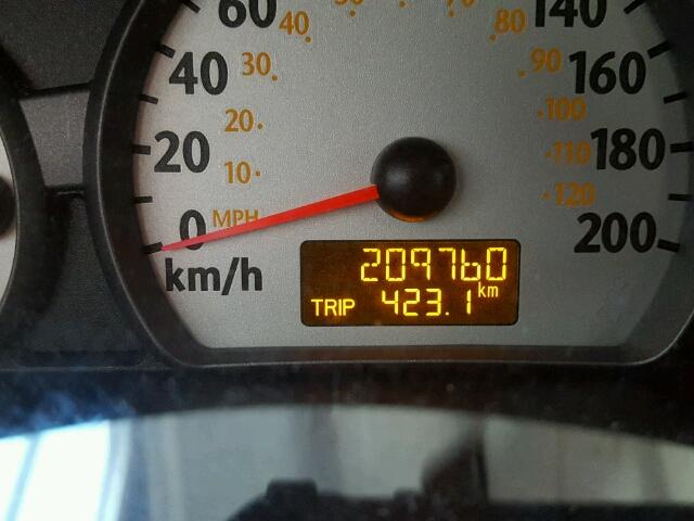 1G8AK52F83Z131331 - 2003 SATURN ION LEVEL 红色 照片 8