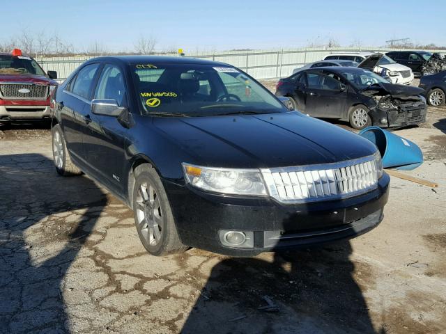 3LNHM26TX7R616508 - 2007 LINCOLN MKZ BLUE photo 1