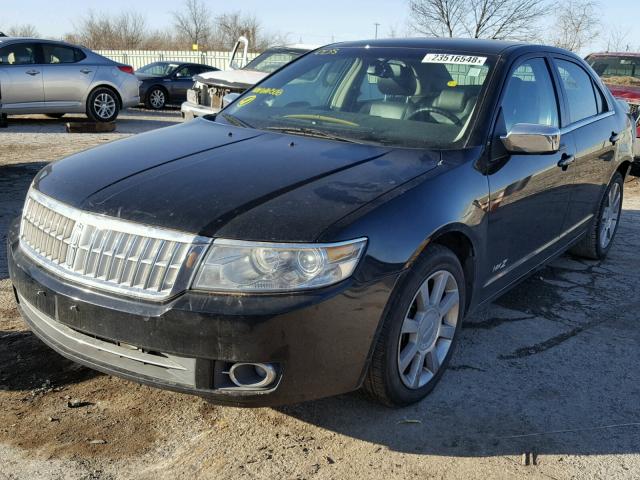 3LNHM26TX7R616508 - 2007 LINCOLN MKZ BLUE photo 2