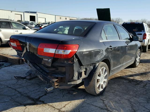 3LNHM26TX7R616508 - 2007 LINCOLN MKZ BLUE photo 4