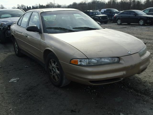 1G3WH52H1YF278207 - 2000 OLDSMOBILE INTRIGUE G BEIGE photo 1