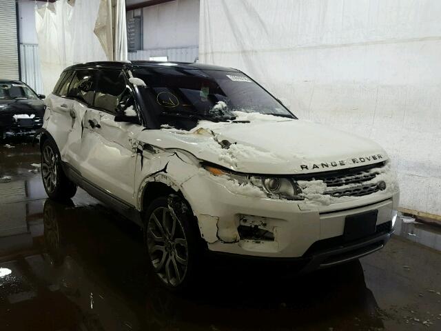 SALVR2BG0EH860869 - 2014 LAND ROVER RANGE ROVE WHITE photo 1