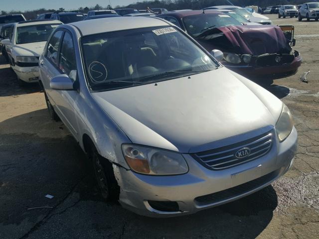 KNAFE121885504198 - 2008 KIA SPECTRA EX SILVER photo 1