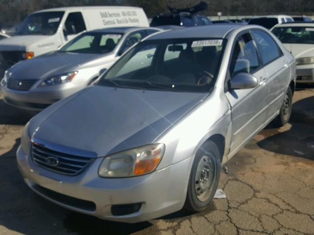 KNAFE121885504198 - 2008 KIA SPECTRA EX SILVER photo 2