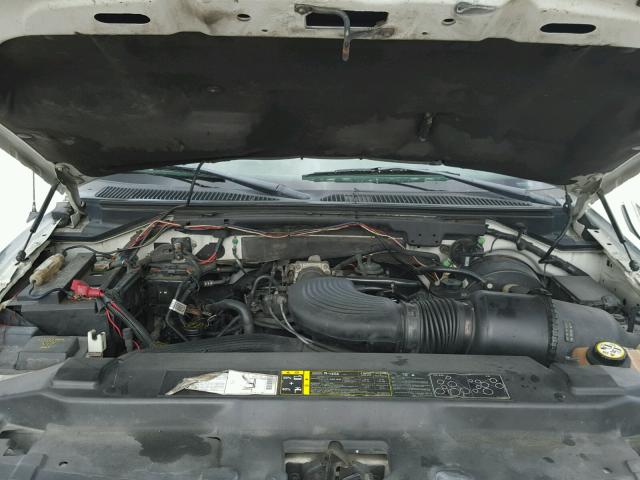 1FTRW07L12KD47429 - 2002 FORD F150 SUPER WHITE photo 7