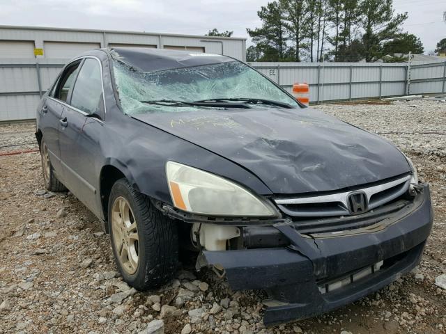 1HGCM56366A006308 - 2006 HONDA ACCORD SE BLACK photo 1