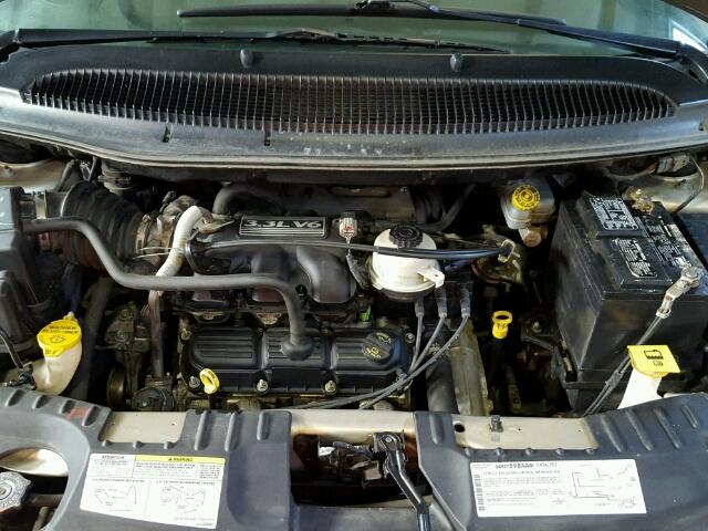 1D4GP25R97B129854 - 2007 DODGE CARAVAN SE GOLD photo 7