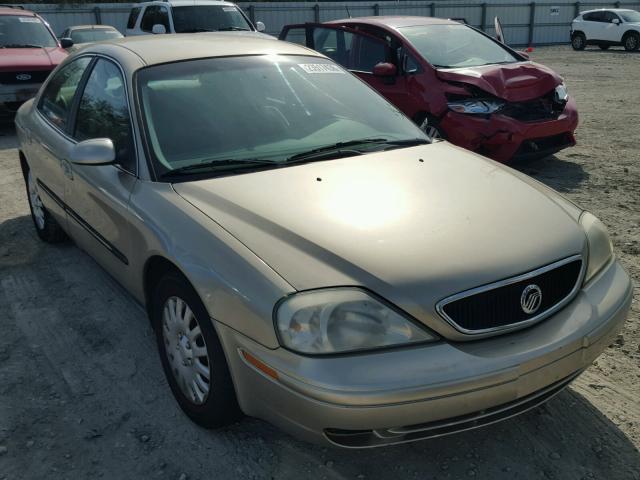 1MEFM50U3YA619260 - 2000 MERCURY SABLE GS GOLD photo 1