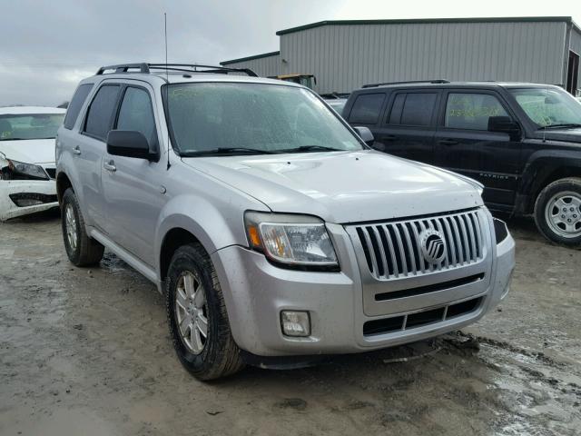 4M2CU91G79KJ00500 - 2009 MERCURY MARINER SILVER photo 1