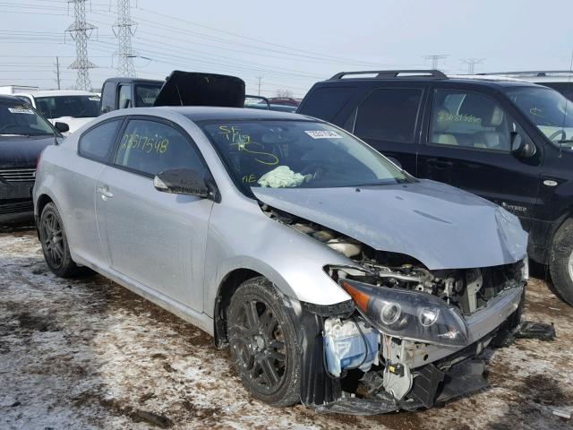 JTKDE167060142038 - 2006 TOYOTA SCION TC 银色 照片 1