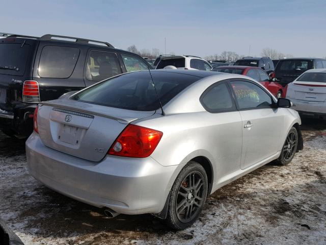 JTKDE167060142038 - 2006 TOYOTA SCION TC 银色 照片 4